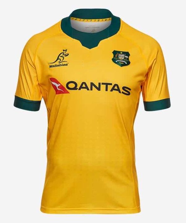 Wallabies jerseys over the years Clearance