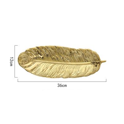 Gold banana feuille-l