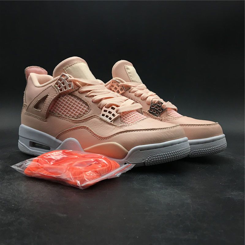 rose gold basketball shoes