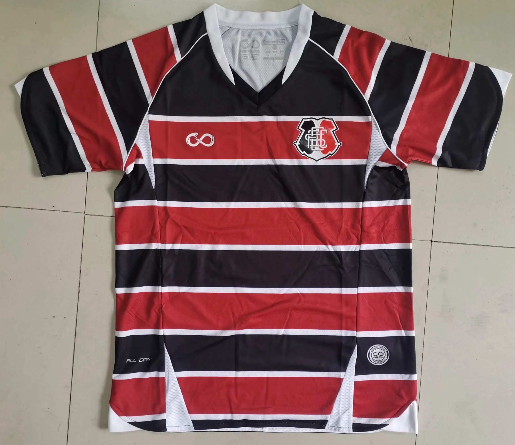 nova camisa do santa cruz 2021 preta