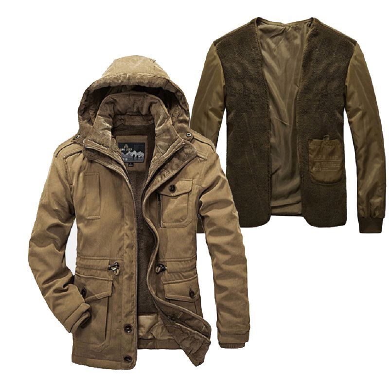 Señores chaqueta XXL Pinewood cálido invierno de transición chaqueta sobre tamaño XXL hasta 12xl 