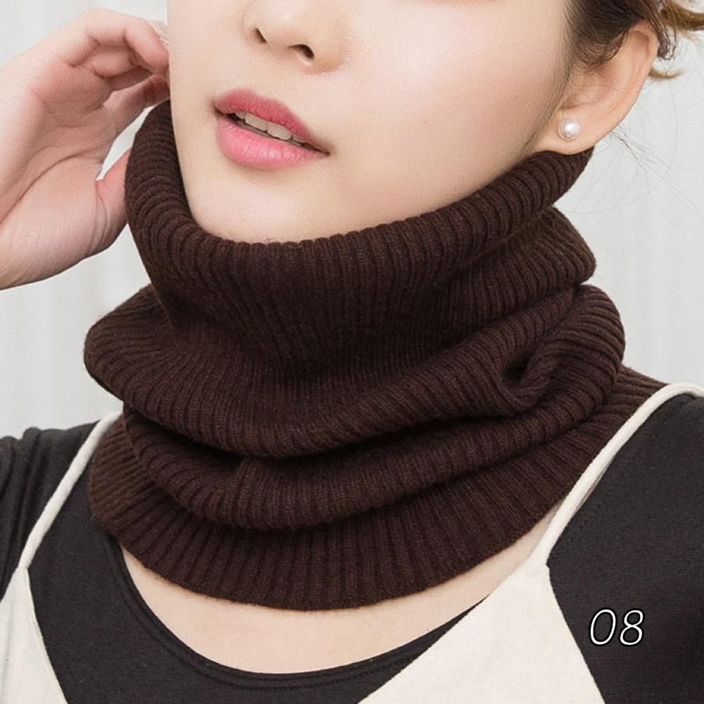 08 Coffee Scarf