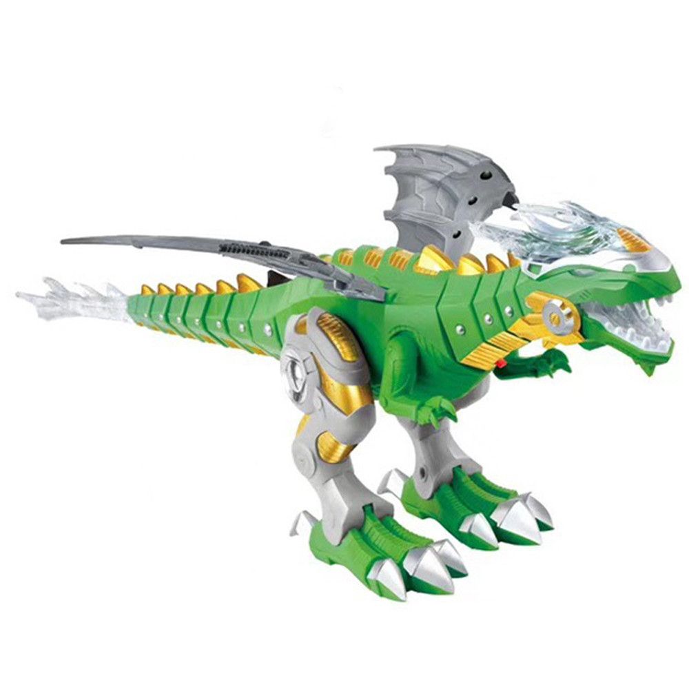 Dinosaurio Juguete Robot Spray grande Dinosaurios mecánicos con ala Dibujos animados de dibujos animados Modelo animal Dinosaurio Juguete Robot Spray grande Dinosaurios mecánicos con ala Dibujos animados de dibujos animados Modelo animal