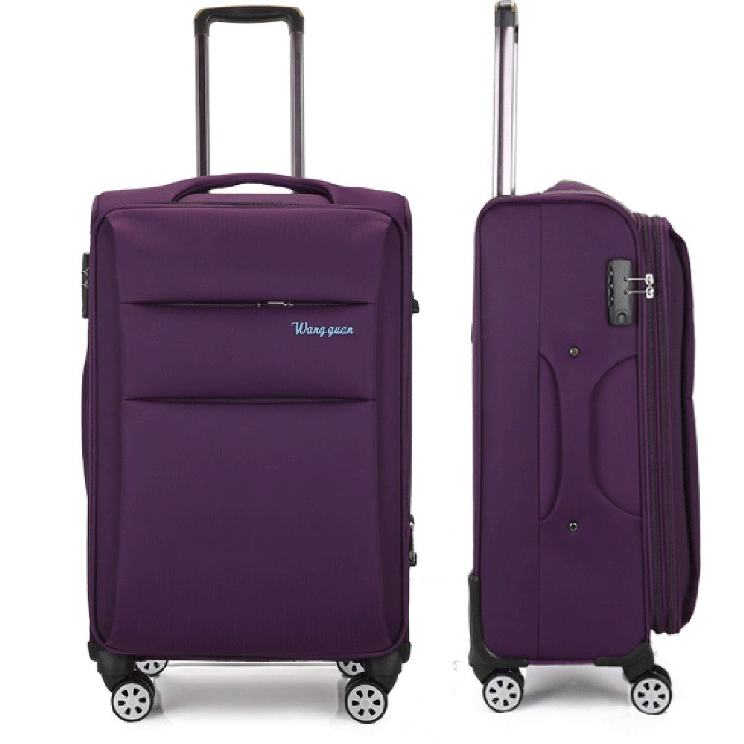 Compra 20 22 26 26 28 Cabina De Caseta Tela Suave Maleta Grande Con Trolley  De Tela Oxford Caster Carrera En Rolli Barato | Entrega Rápida Y Calidad |  Es.Dhgate