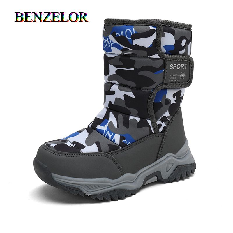 Compra Camuflaje Niños Botines De Nieve De Invierno Zapatos Para Niños Para  Niñas Bebe Bebe Baby Snowdler Terciopelo Cálido Piel Peluche Para Niños  201130 Barato | Entrega Rápida Y Calidad | Es.Dhgate