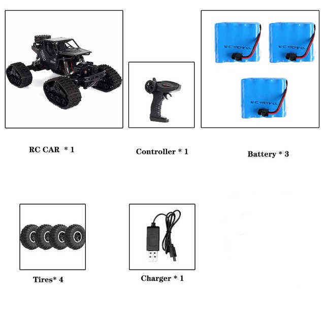 Zwart 3 batterijen