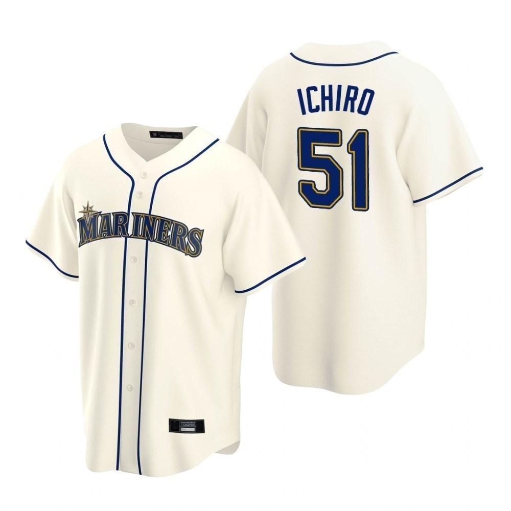 Seattle Mariners Ken Griffey Jr. #24 2020 Mlb Green Jersey - Bluefink