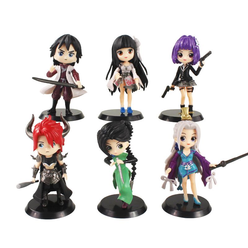 character figures