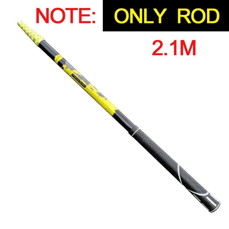 2.1 m Only Rod Pole