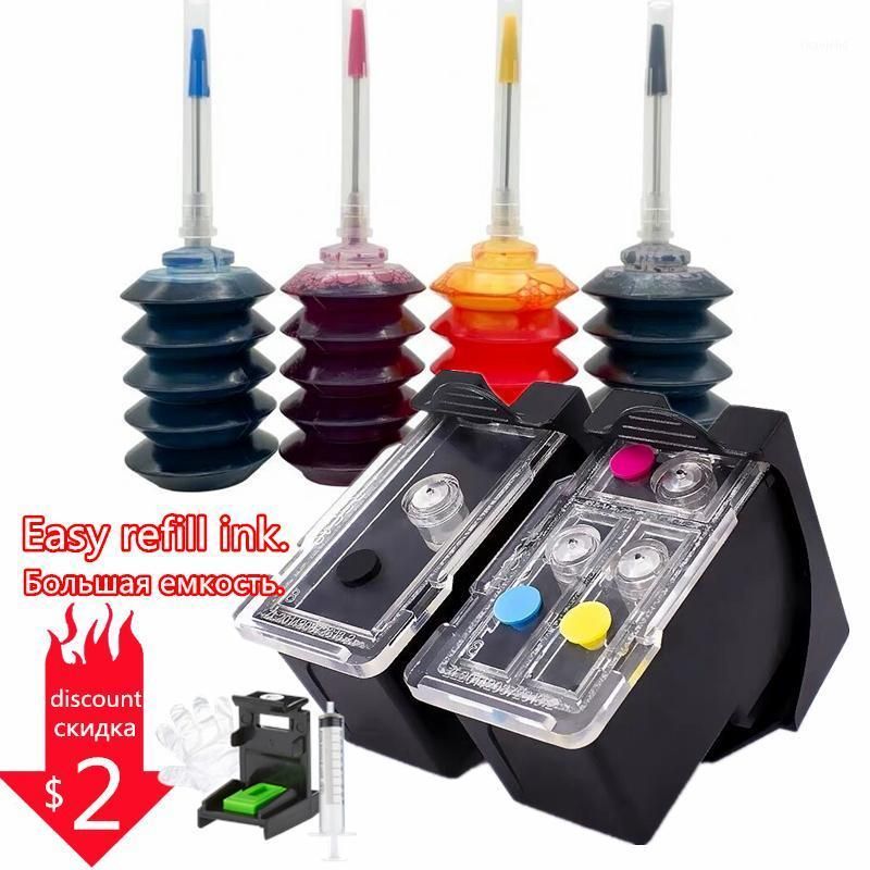 Compra Reemplazo De Cartucho De Tinta Recargable Para Canon PG245 CL246  Compatible Para Canon PIXMA IP2820 IP2850 MG2420 MG2450 MG2520 MG25501  Barato | Entrega Rápida Y Calidad | Es.Dhgate
