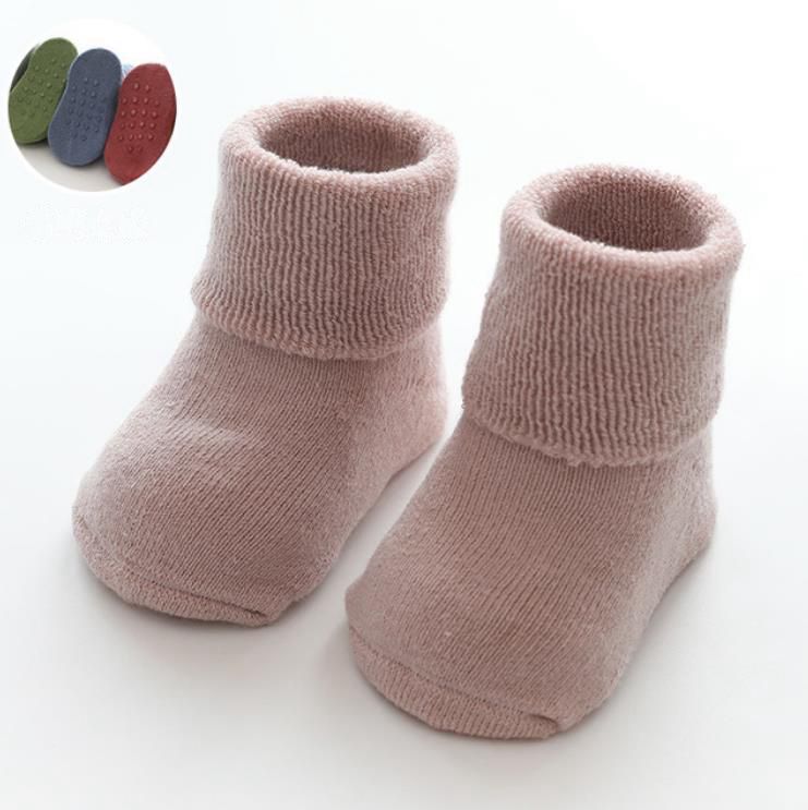 ＃3冬の赤ちゃんの靴下