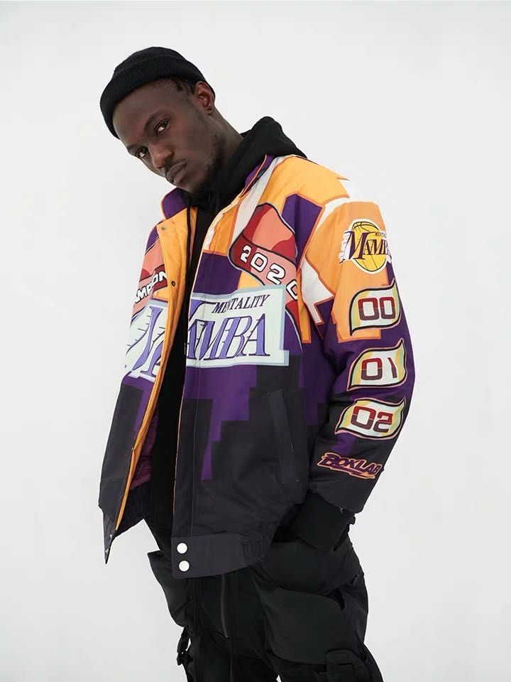 hip hop bomber jacket