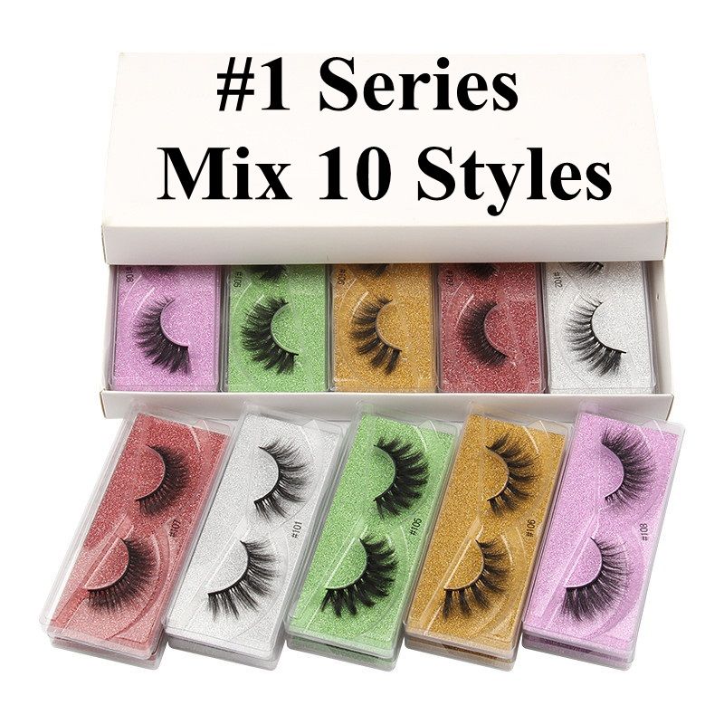 #1 series Mix styles