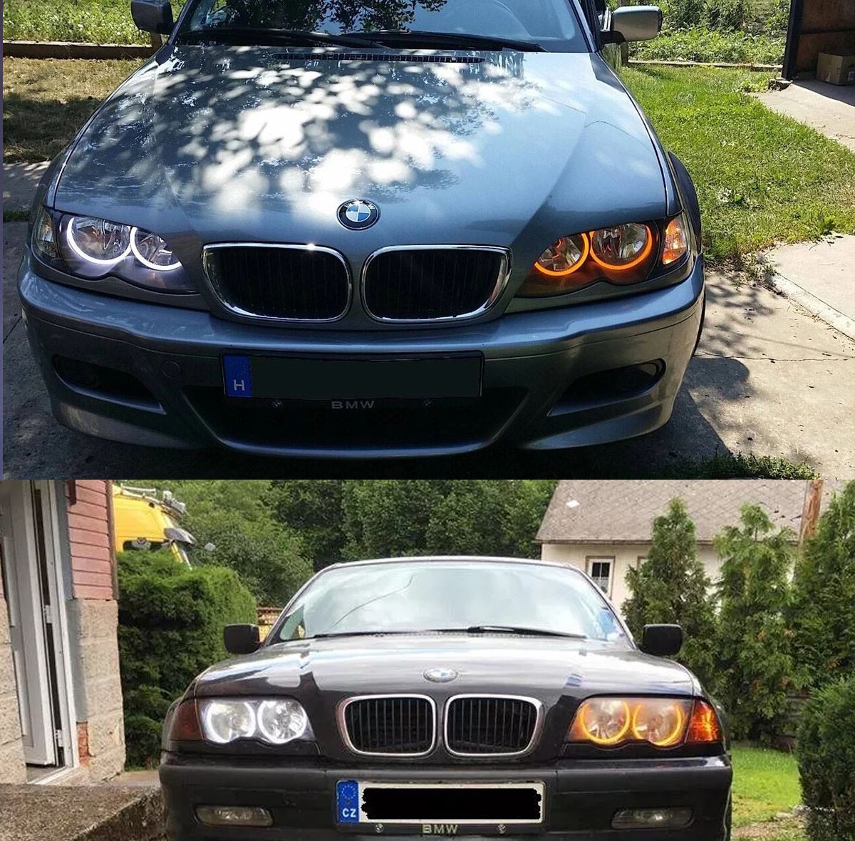BMW e46 Angel Eyes