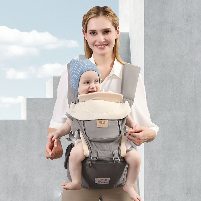 2020 BN Baby Carrier Waist Stool Walkers Hip Seat Belt Kids Adjustable