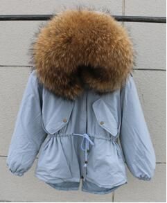 Blue And Brown Fur