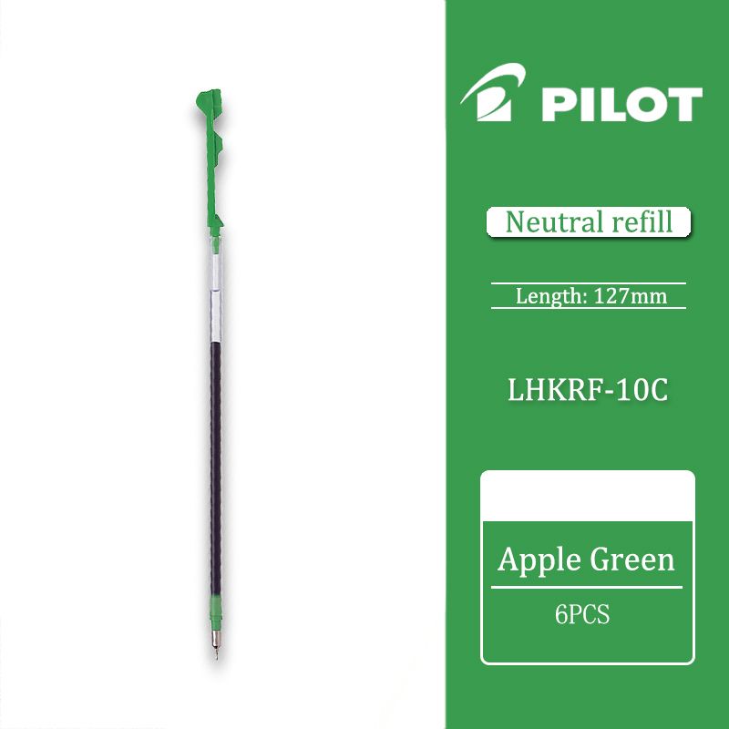 Apple Green 6pcs-0.3mm