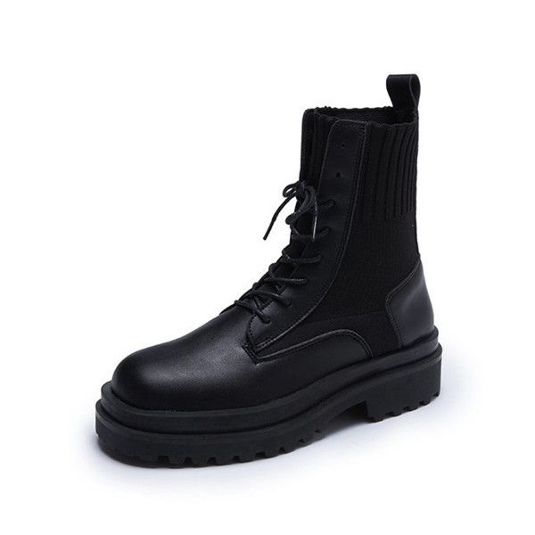 Bottes nkle noires