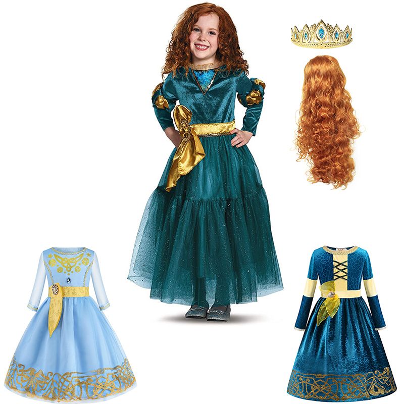merida costume child