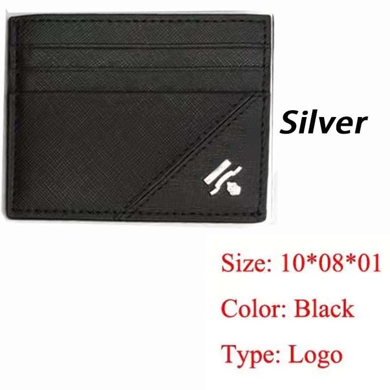Silbernes Logo-Muster