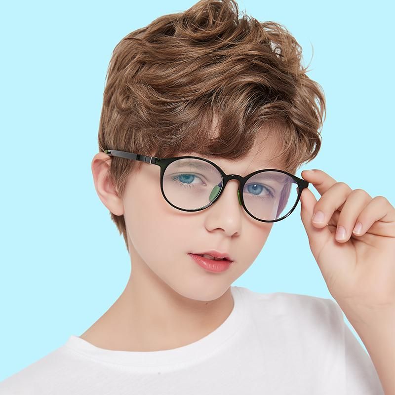 Compra Gafas De Sol Gafas Niños Anti Blue Light Prescripción Marco Óptico  Niños Niños Niñas Niñas Redondo Computadora Bloqueo De Anteojos UV400  Barato | Entrega Rápida Y Calidad | Es.Dhgate