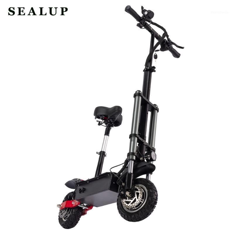 2021 SEALUP Electric Scooter Twin Engine 10 Inch Adult Off Road City