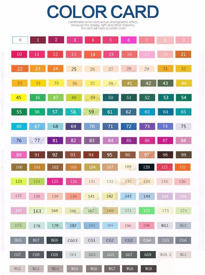 168 Colors T6