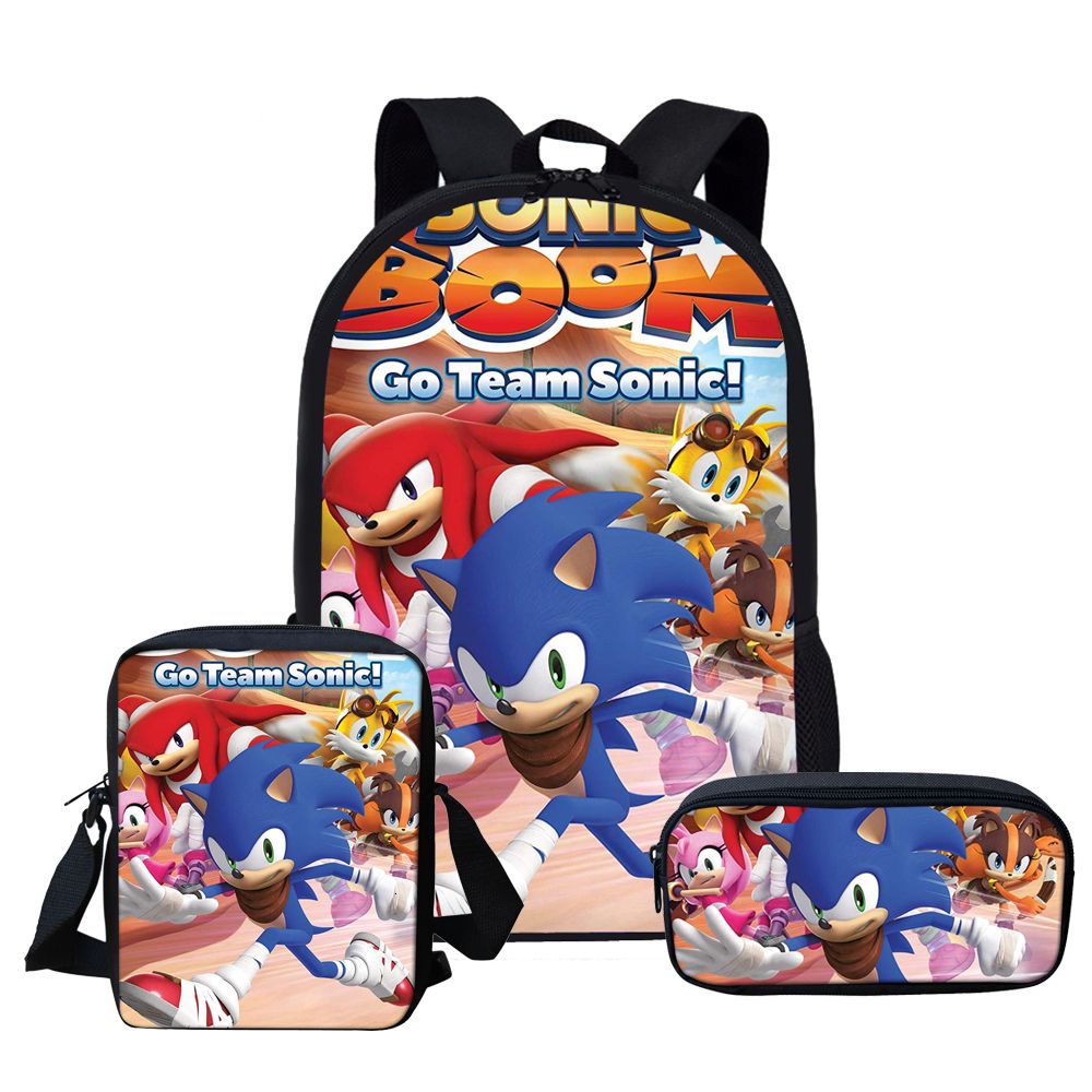 Acquistare Twoheartsgirl Fumetto Bag Set Ragazzi Sonic The Hedgehog Bambino  Di Scuola Elementare Zaino Primaria Bambini Borse Book Economico | Consegna  Veloce E Qualità | It.Dhgate