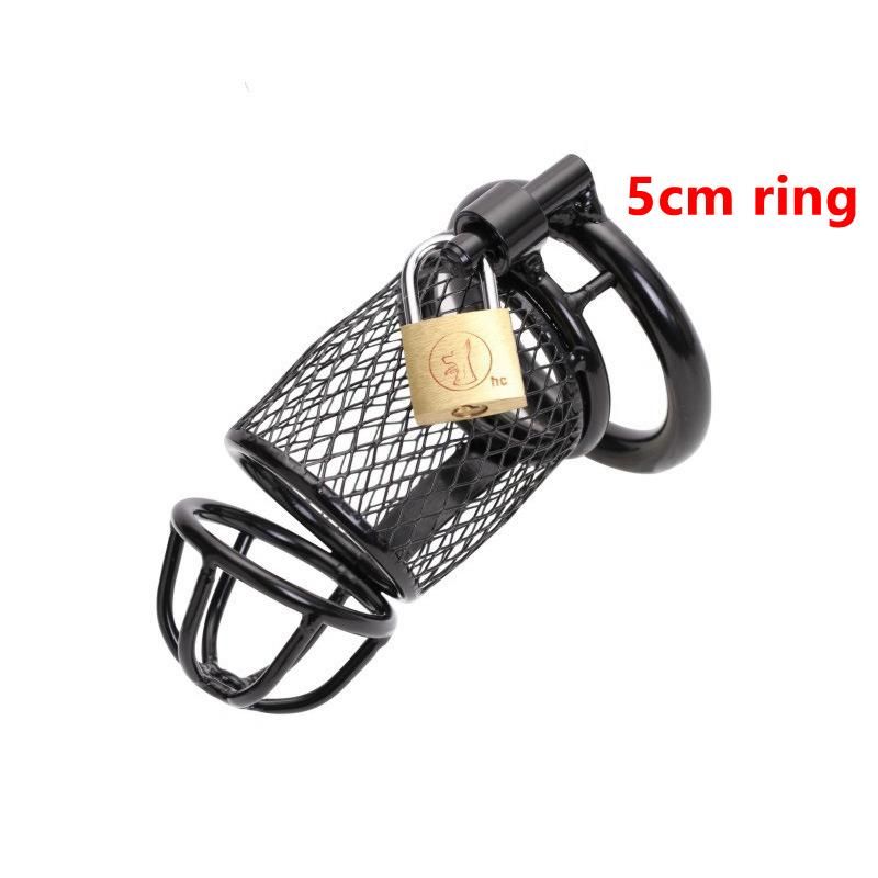 black with 5cm ring