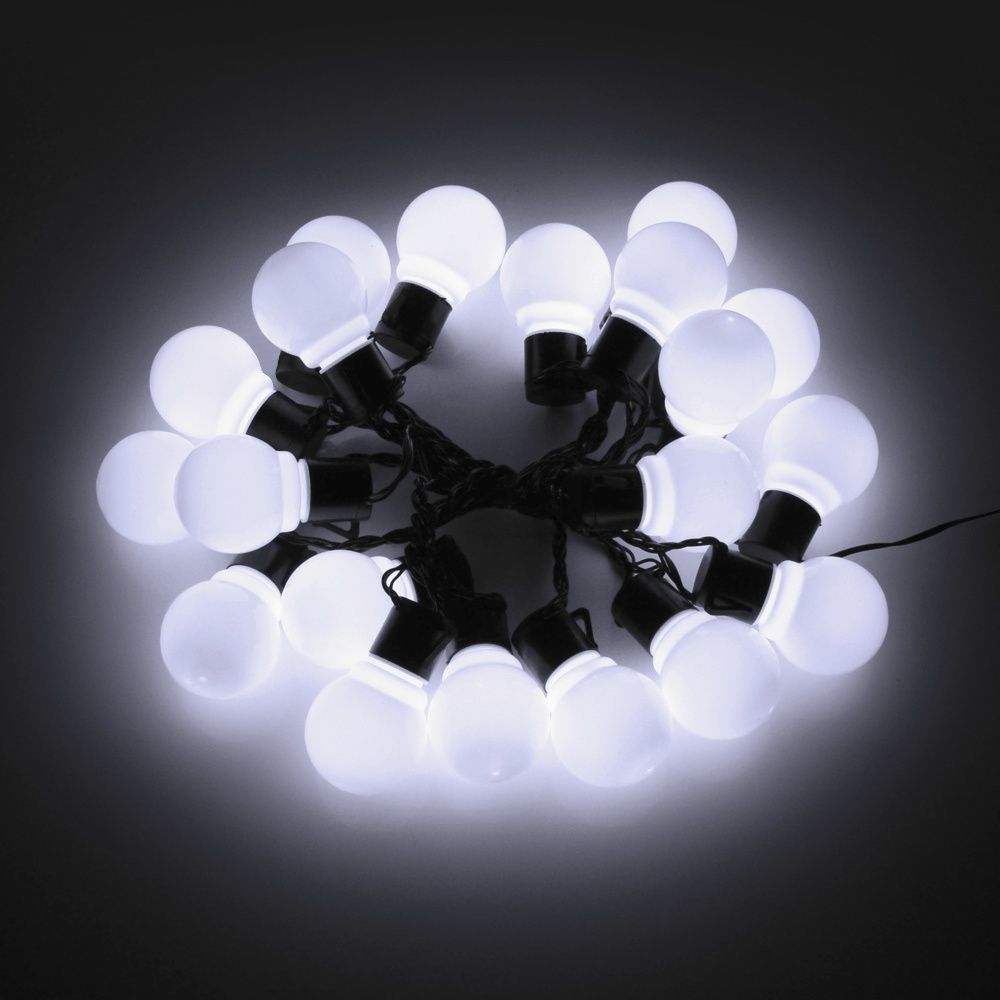 Mjölkbulb vit-5m 20bulbs