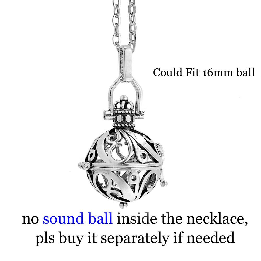 Soul Statement Essential Oil Necklace Charm Locket Anti Anxiety Jewelry Pendent 