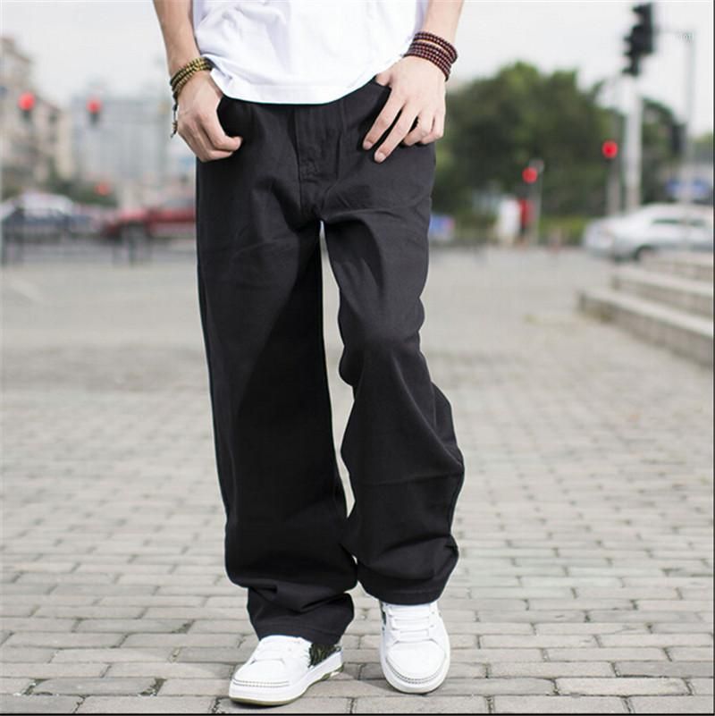 Mens Jeans Wholesale Black Hip Hop 