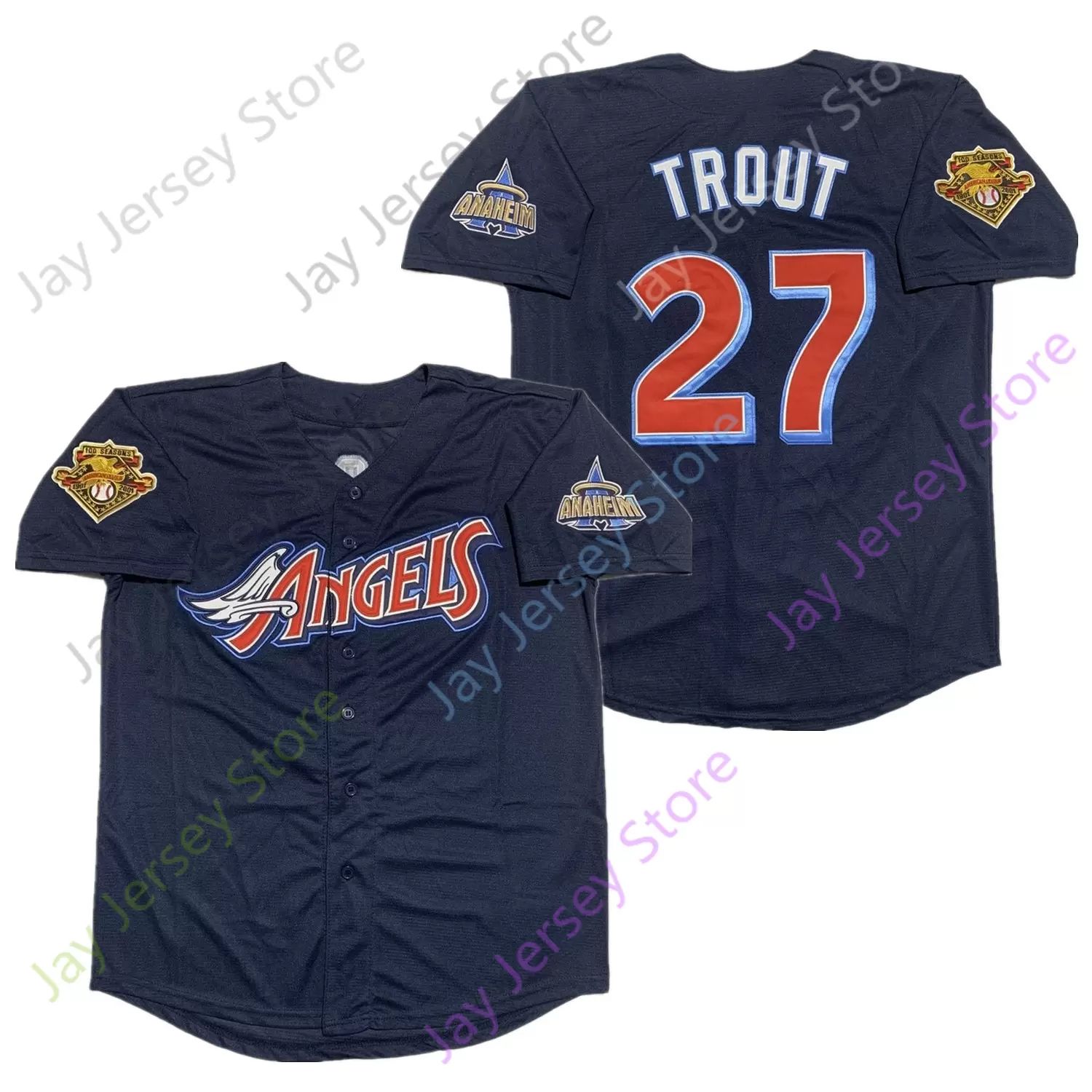 2001 angels jersey