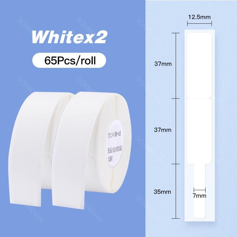 2 Rolls Blanc