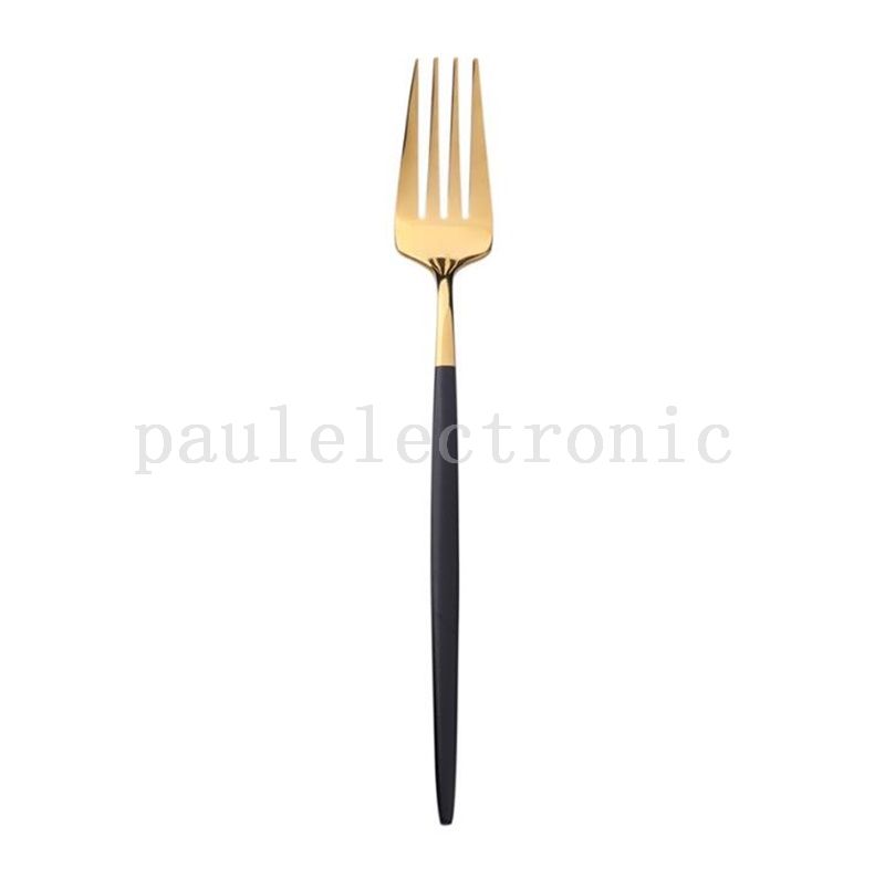 black gold fork