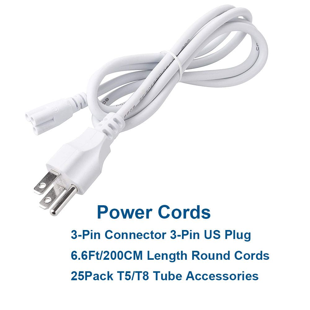 200cm 3pin US Plug No Switch