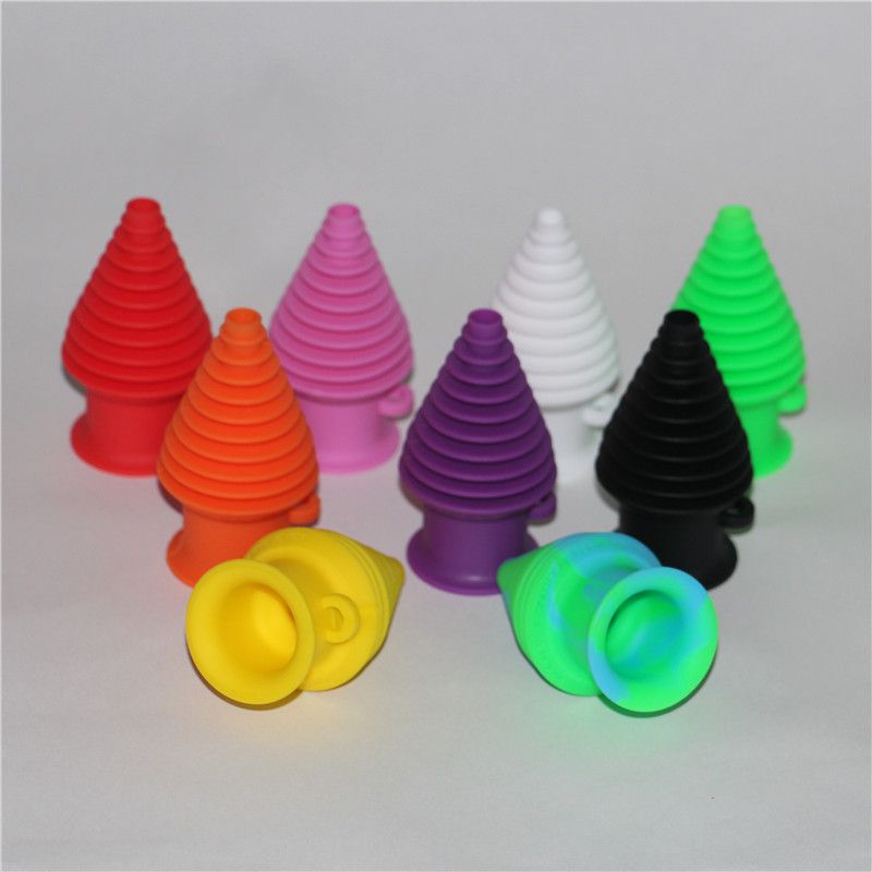 2021 Tower Shape Bong Mouthpiece Silicone Mouthpiece Filter For Glass