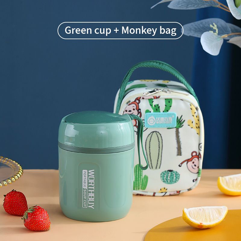 Groen met tas B-480ML