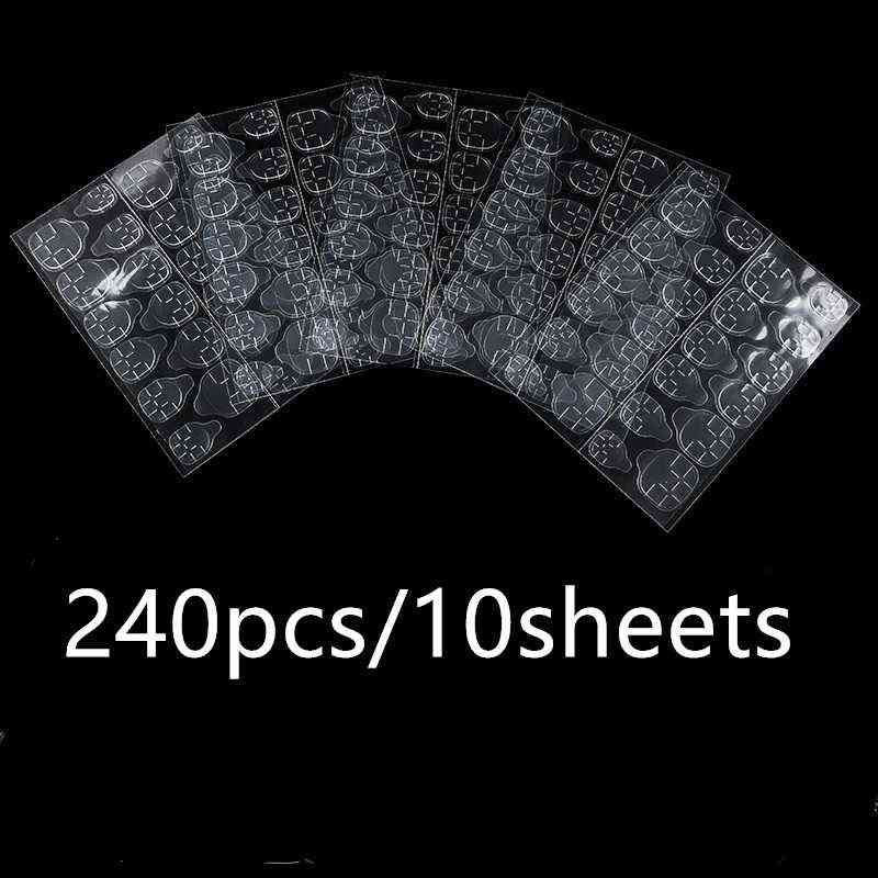 240pcs (10sheets)