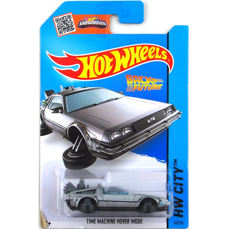 hot wheels delorean value