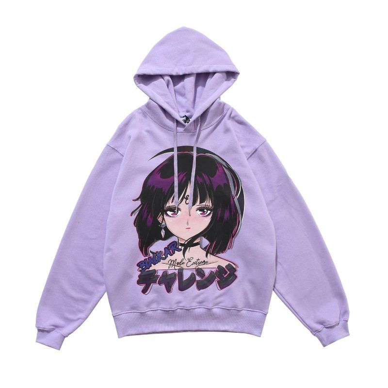 sudadera de anime para mujer