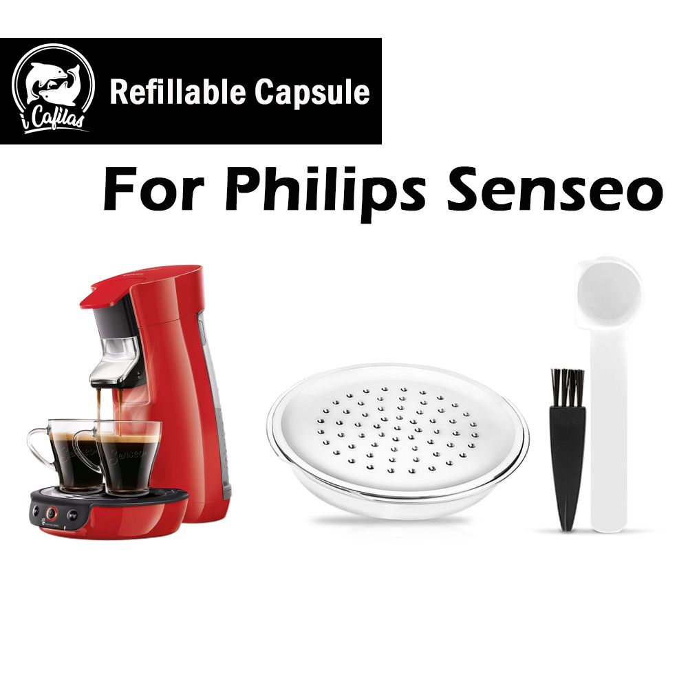 Refillable Coffee Capsule For Philips Senseo System Coffee