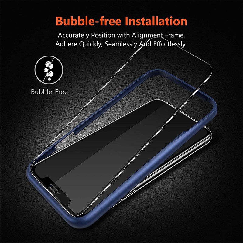 Top Quality Tempered Glass 9H Hardness Screen Protector Mobile Phone