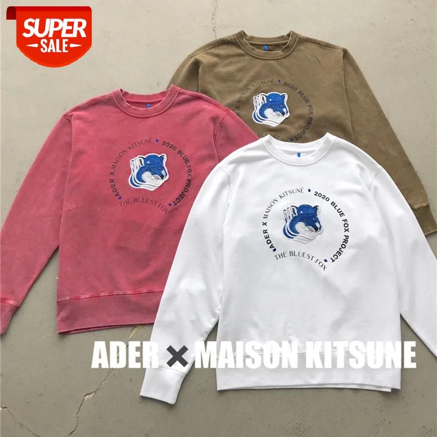 maison kitsune moletom com capuz sale