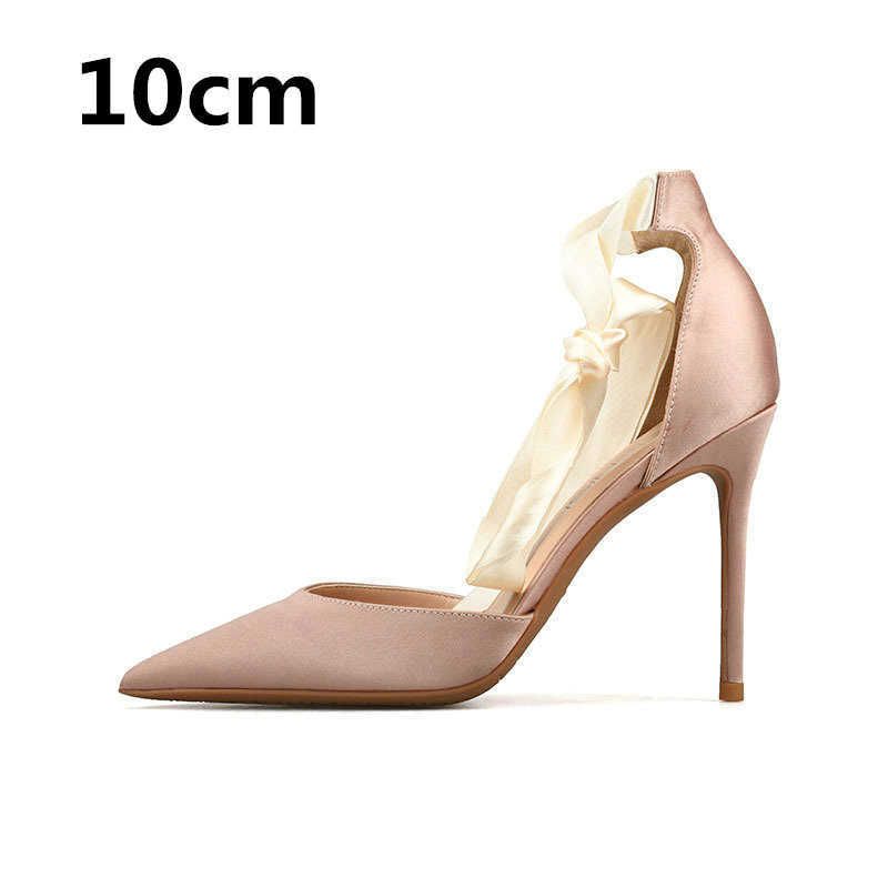 Nude-10cm talon