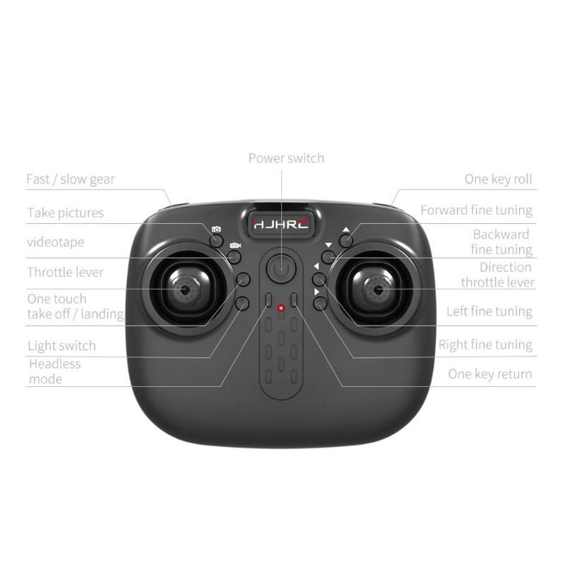 hjhrc 2.4 g drone