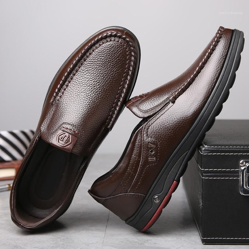 Compra 2020 Nuevo Talla Grande 48 Hombres Sólidos Zapatos De Cuero  Ocasionales Deslice En Zapatos Perezosos Solicitadores Hombre Mocasines  Oficina De Negocios Trabajo Para Male1 Barato | Entrega Rápida Y Calidad |  Es.Dhgate