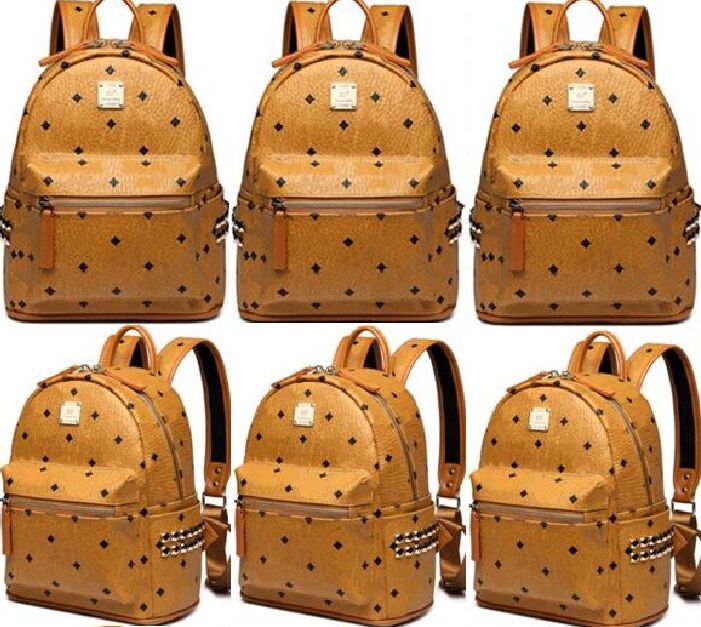 Fashion Men Women Backpack Schoolbag Cute Small Backpacks High
