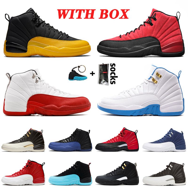 Nike Air Jordan Retro 12 12s 2021 Zapatos De Calidad Superior De Baloncesto  Jumpman Cereza Juego De La Gripe SatinadoJordánOro De La Universidad De  Aire A Los Entrenadores Por Supermarche, 22,51 € | Es.Dhgate.Com