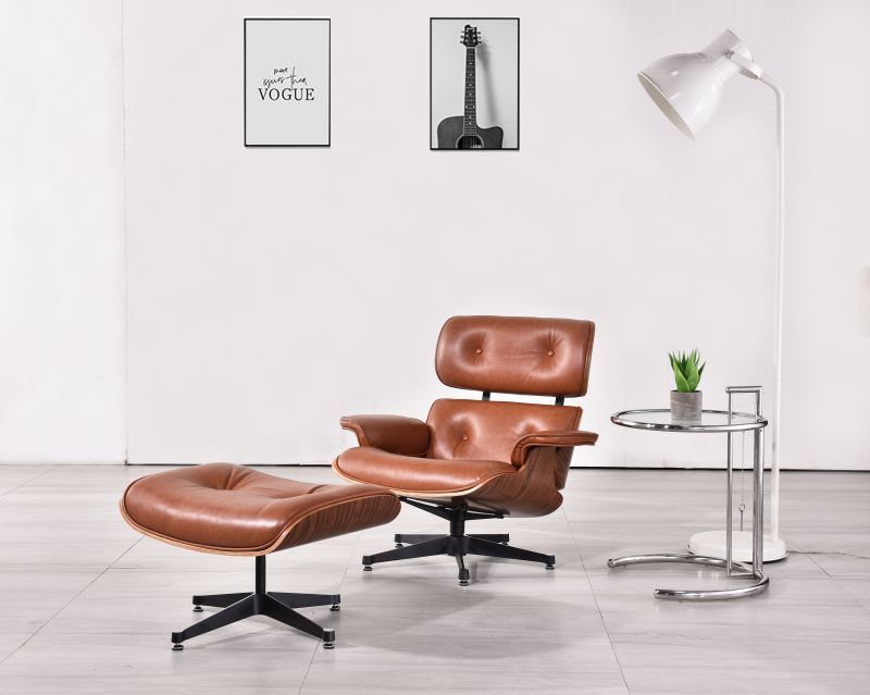 Charles Eames Lounge Chair Ottomaanse